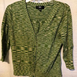 CARDIGAN BY MOSSIMO SIZE XL